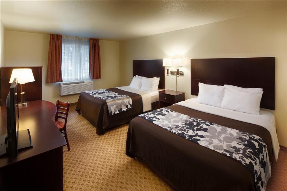 Red Lion Inn & Suites Eugene Rum bild