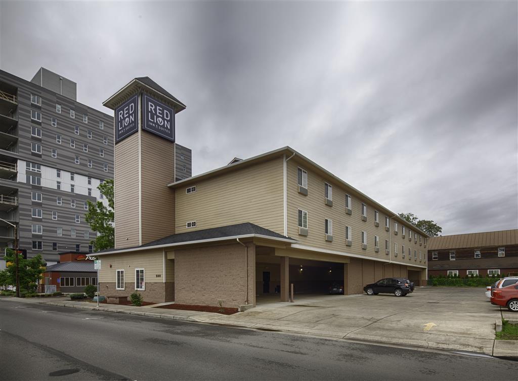 Red Lion Inn & Suites Eugene Exteriör bild