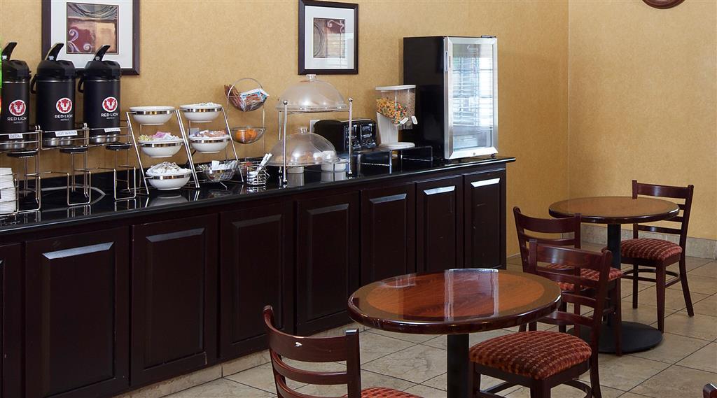 Red Lion Inn & Suites Eugene Restaurang bild
